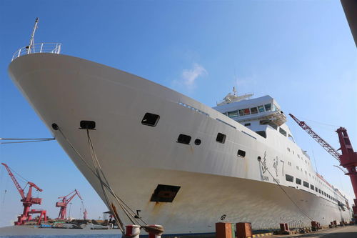 远望7号船进驻江南造船厂开展中修改造
