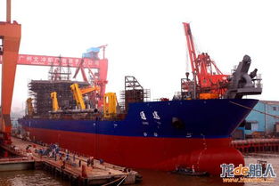 文船疏浚设备配套亚洲最大挖泥船